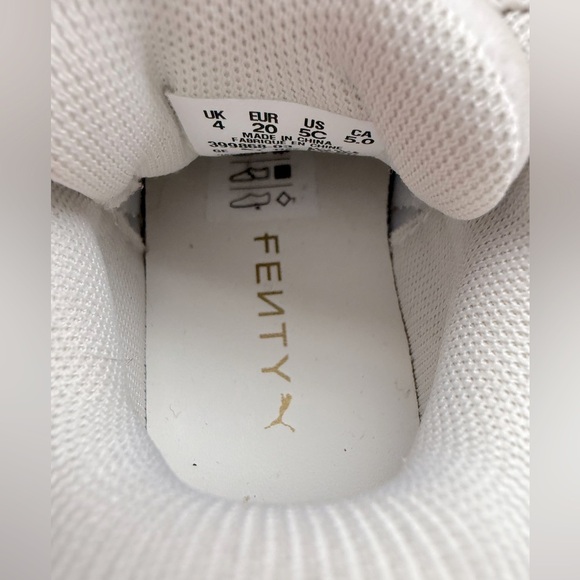 Toddler Fenty X PUMA Creeper Phatty Sneaker - Size US 5C - Picture 8 of 15